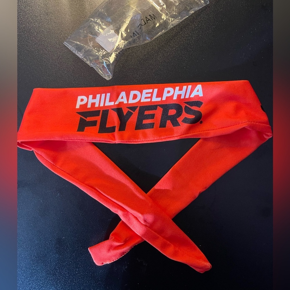 Philadelphia flyers headband wrap nwt